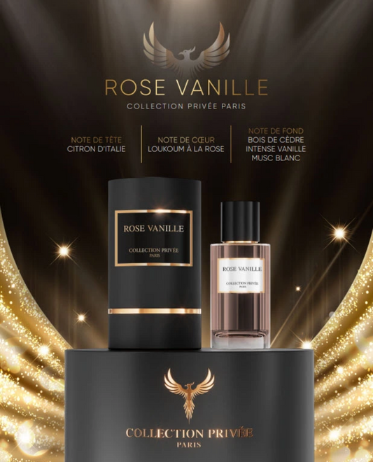 Rose Vanille